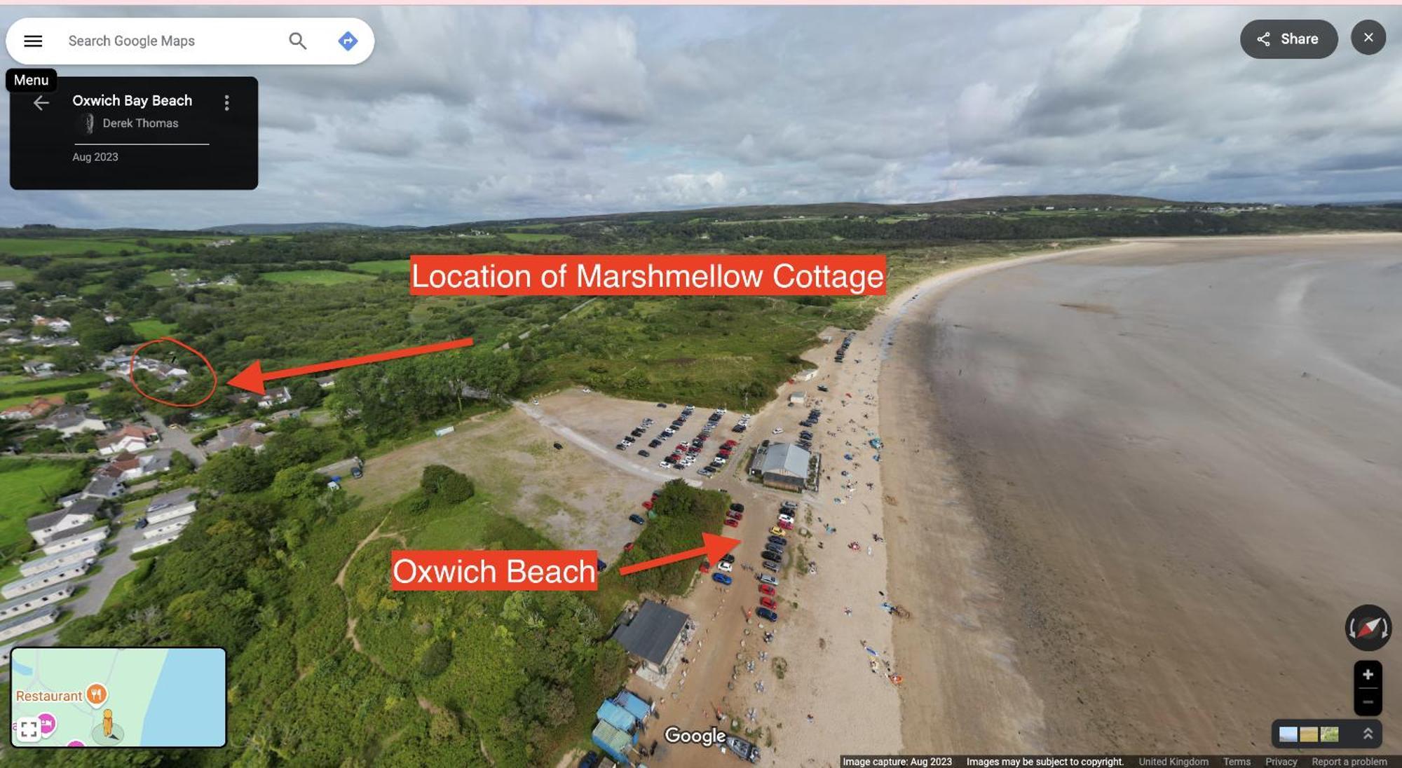 Just Stay Wales - Marshmallow Cottage, Oxwich Swansea Exterior photo